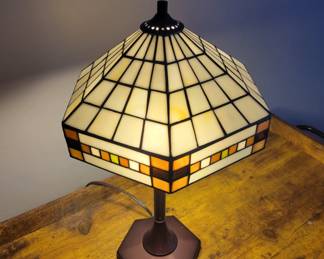TIFFANY STYLE LAMPS $35 EACH