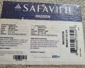 SAFAVIEH MADISON AREA RUG 2'3" X 4"
