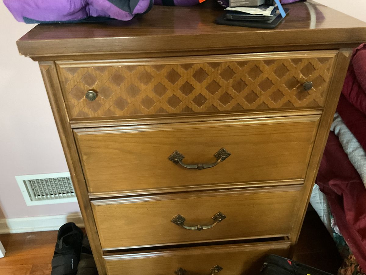 Bassett 4 Drawer Dresser - 2 available 