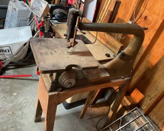 Old Scroll Saw