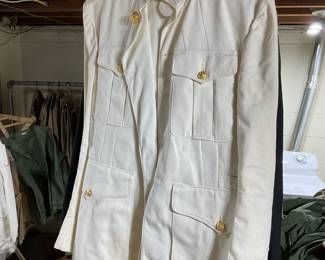 Marine White Uniform