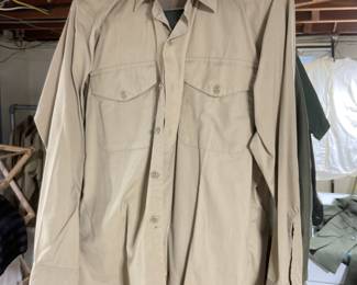 Marine Shirt, Pants & Tie