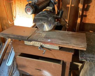 Craftsman Radial Saw