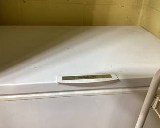 Frigidaire deep freeze 3’x3’