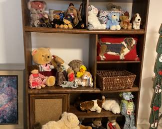 Misc stuffed animals 