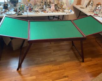 Fold and Go Puzzle Table 
