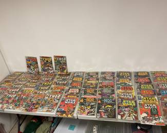 Comic Book Collection - Individually Plastic Wrapped