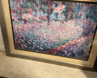 Huge 4x3’ Print dated 1996 by Ricordi Arte