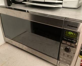 Panasonic microwave 
