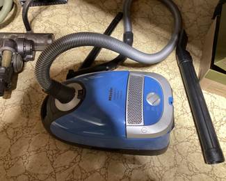Miele canister hard floor vacuum 