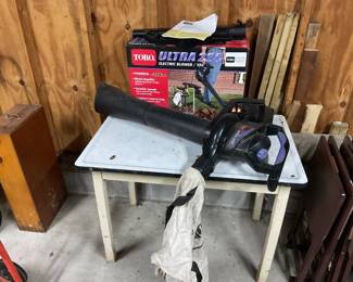 Leaf blower