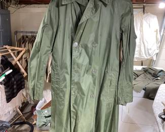 Marine Trench Raincoat