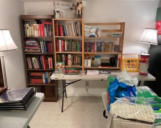 Lots of books