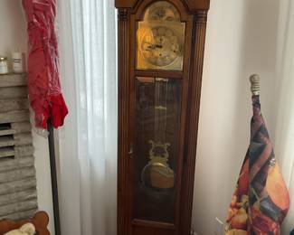 Howard Miller Grandfather Clock 