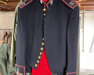 Ceremony jacket Uniform