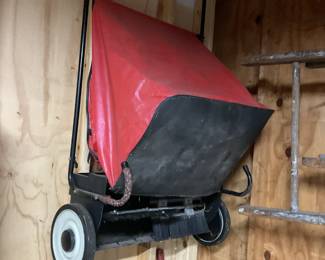 Lawn Sweeper 
