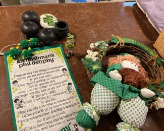 Irish basket 