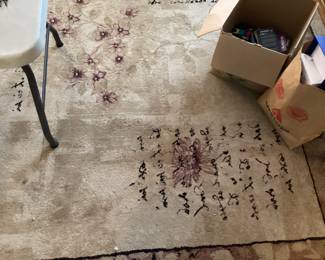 Rug 9 x 11’