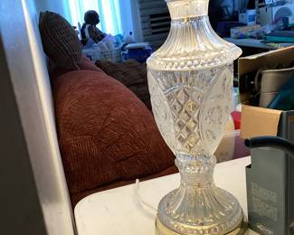 Crystal lamp