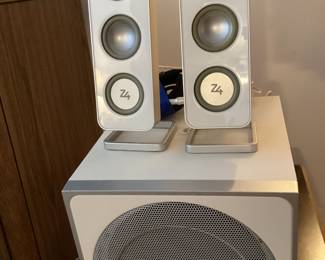 Logitech computer speakers 