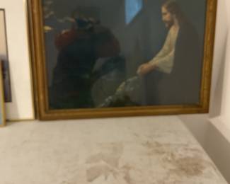Jesus Picture 28x22”