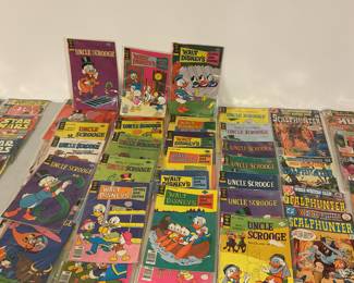 Many Walt Disney
