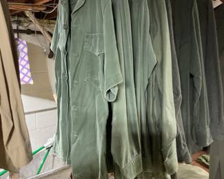 Fatigue shirts