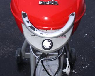 Char Broil Patio Bistro Tru-Infrared Electric Grill.