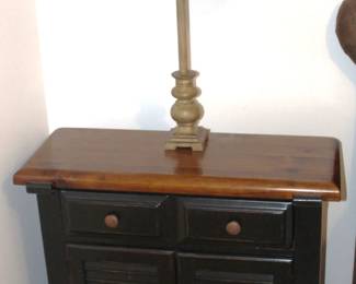 BUY IT NOW!  $150.00  Kling Colonial chest/end table.