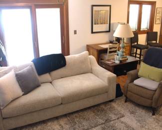 The house is full of furniture, home decor and so much more.