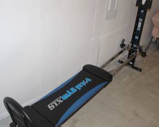 BUY IT NOW!  $125.00. Total gym XLS total home gym.