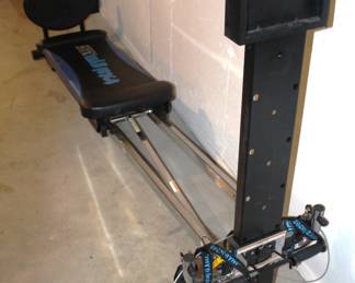 BUY IT NOW!  $125.00. Total gym XLS total home gym.