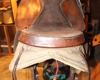 BUY IT NOW!  $175.00.  Teskey's horse saddle.