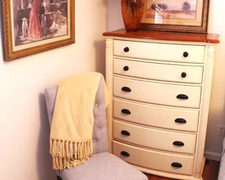 BUY IT NOW! $150.00 Six drawer chest.                                 40 1/2" w x 19" d x 52 1/2" h.