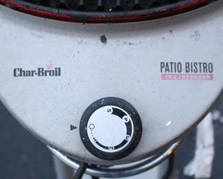 Char Broil Patio Bistro Tru-Infrared Electric Grill.