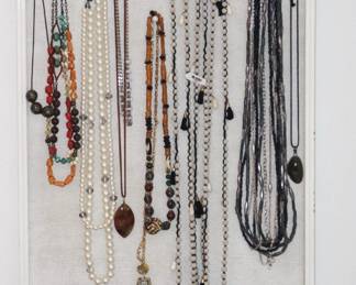 We have a fair amount of costume jewelry.  