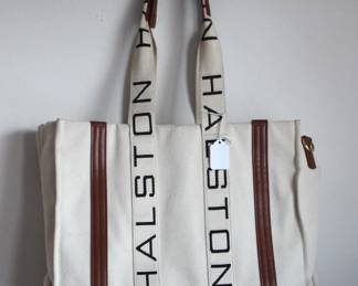 Halston handbag.