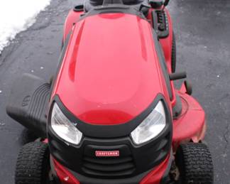 BUY IT NOW! $650.00.   Craftsman 46" Riding Lawn Mower, Only 200 hours. YT400-Briggs & Stratton Platinum, 24 h.p. engine. Model 917.288570.