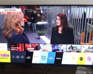 BUY IT NOW!  $150.00.  LG 50" Smart TV.                       Model: 50UM7300AUE.
