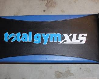 BUY IT NOW!  $125.00. Total gym XLS total home gym.