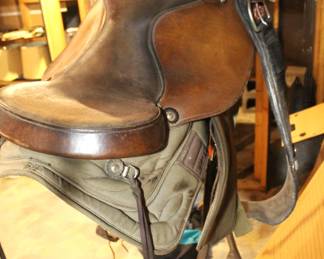 BUY IT NOW!  $175.00.  Teskey's horse saddle.