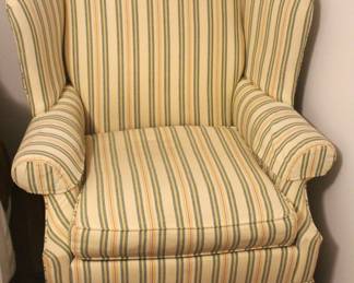 Ethan Allen Wing Back Chair.