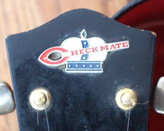 Checkmate 5 string banjo.
