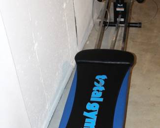 BUY IT NOW!  $125.00. Total gym XLS total home gym.