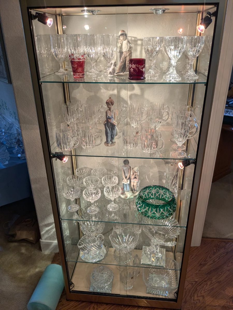 Assorted Crystal and Lliados