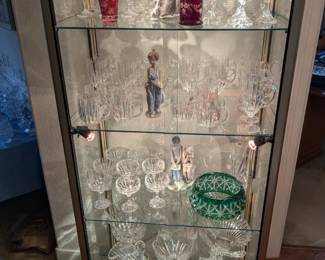 Assorted Crystal and Lliados