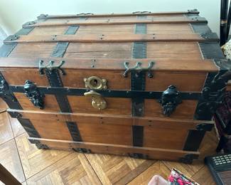 Lot (61) Storage Trunk Chest