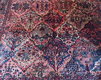Lot (60) Karastan Wool Area Rug Kirman Pattern 717 6’6” x 9’