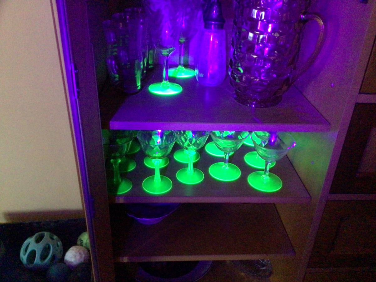 Uranium Glass