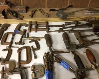 Vintage to antique tools